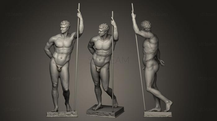 3D model Hellenistic Prince (STL)